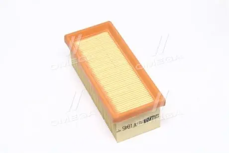 Фільтр повітряний Nissan KUBISTAR 1,2 16V / Renault Clio 1,2 16V, Kangoo 1,2 16V, Twingo I 1,2 Альфа ALPHA FILTER AF1845