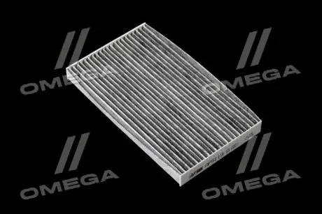 Фільтр салону (з актом вугіллям) Nissan Leaf 10-, Juke 1,2-1,6L 10-, Cube 09- Альфа ALPHA FILTER AF5119A