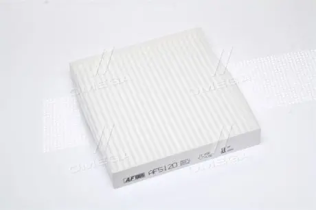 Фільтр салону Fiat Sedici 1,6-2,0L 06- / Suzuki SX4 1,5-2,0L 06-, Swift 1,3-1,6L 05- / Subaru BRZ 2,0L 12- / Toyota GT86 2,0L 12- Альфа ALPHA FILTER AF5120