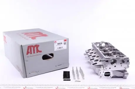 Головка блока цилиндров VW Crafter 30-35/30-50 2.0 TDI 11-16 AMC 908728