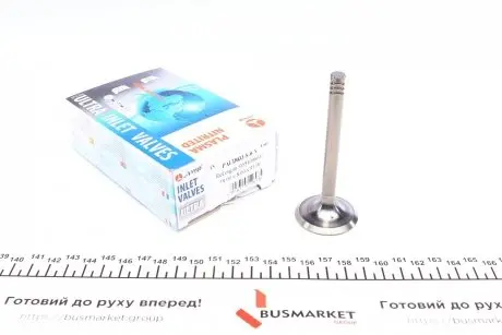 Клапан (впуск) Audi 100/80/90/VW Caddy/Passat 1.8 83-92 (38x8x91.9) (азотований) AMP PAUD033-S-0-N