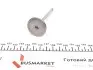 Клапан (впуск) Skoda Fabia/VW Polo/Seat Cordoba/Ibiza 1.2/1.4/1.6 01- (34.5x6x99) (азотирование) AMP PAUD072-S-0-N (фото 2)