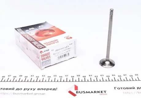 Клапан (випуск) BMW 5 (E39)/7 (E65/E66/E67)/X5 (E53) 2.5/3.0 00-06 (30.5x6x105.7) (азотований) AMP PBMW019-A-0-N
