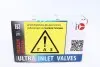 Клапан (впуск) Chevrolet Aveo/Kalos/Lacetti 1.4/1.6 16V 03- (28.60x6x101.60) (азотированный) AMP PCHE007-S-0-N (фото 5)