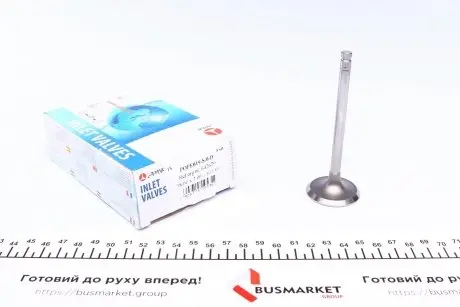 Клапан (впуск) Opel Astra F/G/Vectra B 1.6 92-03 (38x7x101.1) (вальцювання) AMP POPE019-S-0-D