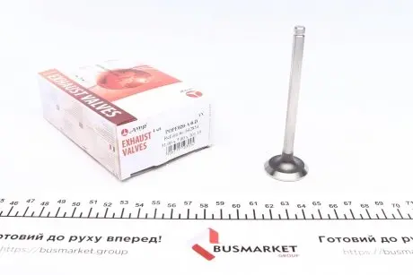 Клапан Opel Astra F/G/Vectra A/B 1.6 88-05 (31x7x101.1) (вальцовка) AMP POPE020-A-0-D