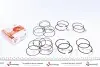 Кільце поршневе Chevrolet Aveo 1.5 (76.50mm/STD) (1.5x1.5x2.0) (к-кт на 4 поршні) AMP PR-CHE-49-1405-000-SET (фото 1)