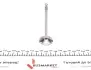 Клапан (выпуск) VW Caddy/Golf/Passat 1.6 04-10/Skoda Octavia 1.6 00-13 (33x6x93.9) (азотирование) AMP PSKO039-A-0-N (фото 5)