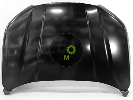 Капот (алюмінієвий) Subaru FORESTER, 2019- AMParts AMParts (Avtomobile Parts) APSB0903A