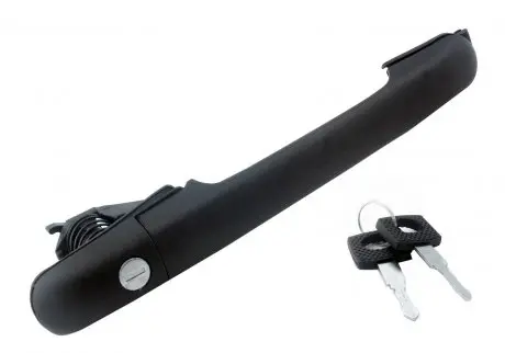 Ручка дверей наружняя (передней и задней распашной) (с замком + ключи) Sprinter AND 31837203