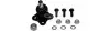 Опора кульова передня нижня Renault Laguna (04-), Trafic / Opel Vivaro (01-) APPLUS APLUS 12969AP (фото 1)