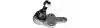 Опора кульова передня нижня Ford Focus (04-), C-MAX (10-) / Volvo S40 (04-) APPLUS APLUS 17058AP (фото 1)
