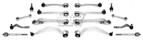 Комплект рычагов передней подвески Audi A4 (07-17), A5 (07-17), Q5 (08-17) APPLUS APLUS 24157AP
