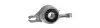 Сайлентблок важеля лев, пер JEEP GRAND CHEROKEE IV (WK, WK2) [06/10-] APPLUS APLUS 26644AP (фото 1)