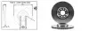Диск тормозной пер (кратно2шт) VW JETTA IV (09-), PASSAT B7 (12-) D312mm APPLUS APLUS 61279AP (фото 1)