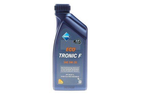 Масло EcoTronic F SAE 5W20 1л ARAL AR-15318F