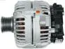 Генератор (14V / 150A) (система BOSCH) Nissan Opel Renault AS A0736S (фото 4)
