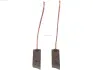 Щетки генератора 12V (5x8x28) (2 штуки в комплекте) AB6003