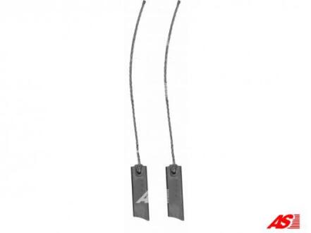 Щетки генератора 12V (5x8x28) (2 штуки в комплекте) AS AB6003
