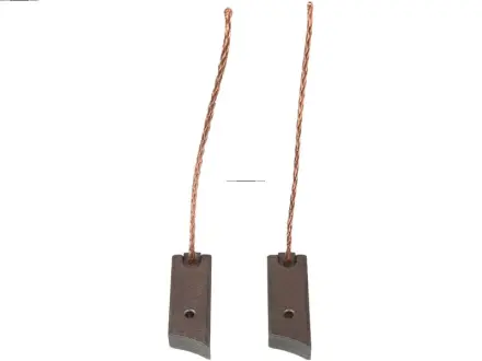 Щетки генератора 12V (5x8x28) (2 штуки в комплекте) AS AB6003