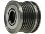 Шків генератора VW T5/T6/Caddy/Crafter 2.0TDI 09-, 6PK AS AFP0033 (фото 1)