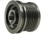 Шків генератора VW T5/T6/Caddy/Crafter 2.0TDI 09-, 6PK AS AFP0033 (фото 2)