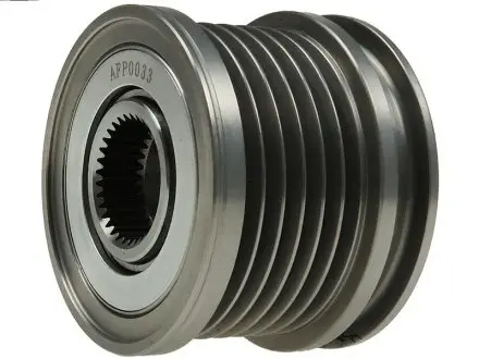 Шків генератора VW T5/T6/Caddy/Crafter 2.0TDI 09-, 6PK AS AFP0033