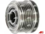 Шкив генератора (6PK) (17x55x43.6) Audi Lada MB Nissan 0.9-2.0 96- AFP3018(V)