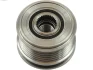 Шкив генератора (6PK) (17x55x43.6) Audi Lada MB Nissan 0.9-2.0 96- AS AFP3018(V) (фото 3)