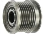 Шкив генератора (муфта) (7PK) Chrysler Jeep MB 06- AS AFP3020V (фото 1)