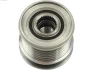 Шкив генератора (муфта) (7PK) Chrysler Jeep MB 06- AS AFP3020V (фото 3)