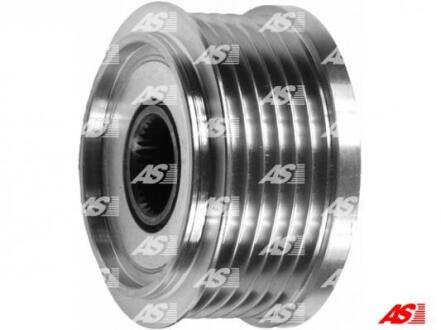 Шкив генератора (6PK) Alfa Romeo Fiat Opel Suzuki 95- AS AFP4002