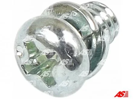 Фото 1 - болт з хрестовидним шліцом з чорного металу AS ARS6008 Болт з хрестовидним шліцом з чорного металу AS ARS6008 (фото 1)