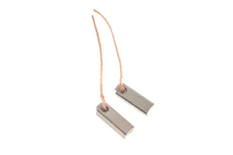 Щетки генератора 12V (4x6x17.5) (выход провода сбоку) (2 штуки в комплекте) AS BX213