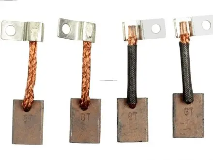 Щетка стартера AS MASX27-28 (фото 1)