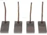 Щетка генератора AS OB9135S (фото 1)