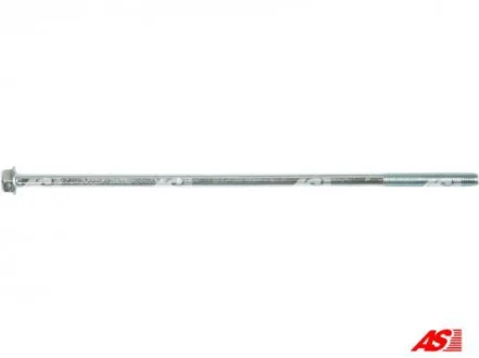 Болт з шестигранною головкою з чорного металу AS SRS0022 (фото 1)