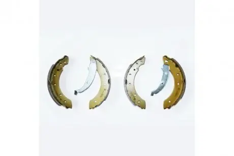 Колодки тормозные задние барабанные Peugeot 106, 306 (93-)/Renault Clio, Laguna (93-), Logan, Sandero (07-) ASAM 32391
