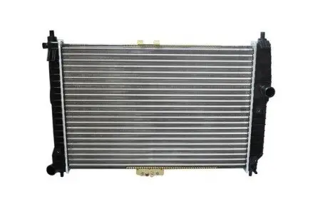 CHEVROLET радіатор охолодження Aveo 1.4 02- (600x415x15) ASAM 32430
