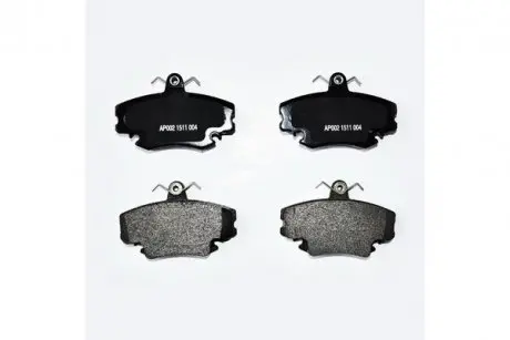 Гальмівні колодки пер. Logan 05-/Megane 96-03/Clio 91-05/R21(L48*) ASAM 32998