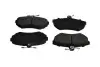 Тормозные колодки передние VW Caddy II, Golf III,IV, Polo, Golf, Jetta ASAM 71330 (фото 1)