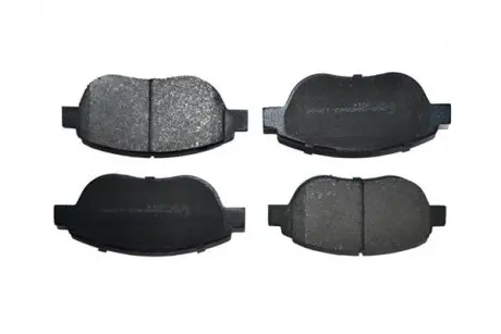 Колодка гальмівна перед Citroen C4 (04-), Berlingo (99-)/Peugeot 207 (07-), 307 (00-), 4008 (12-) ASAM 71334