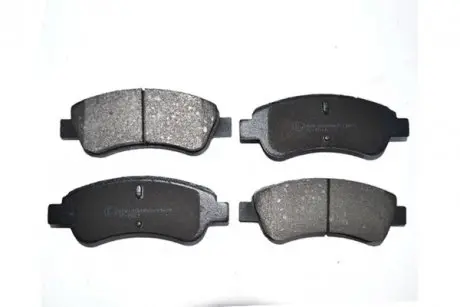 Колодки гальмові передні Citroen C3, C4, Berlingo/Peugeot 206, 207, 208, 307, Partner (96-) ASAM 71365
