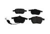 Колодки гальмові передні Audi A3,TT/VW Golf IV,V, Polo/Skoda Octavia з датчиком ASAM 71372 (фото 1)