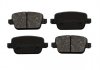 Колодки тормозные задние Ford Focus, Mondeo, Kuga (04-14)/Volvo S80, V70, XC70 (06-16)/Land Rover Freelander II ASAM 71740 (фото 1)