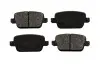 Колодки задні гальмові Ford Focus, Mondeo, Kuga (04-14)/Volvo S80, V70, XC70 (06-16)/Land Rover Freelander II ASAM 71740 (фото 1)