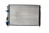Радіатор охолодження Renault Megane, Scenic I (98-) M/AA/C+ ASAM 71863 (фото 1)