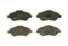 Колодка гальмівна передня FIAT PANDA (04-06,06-13) ASAM 71869 (фото 1)