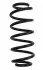 Пружина передняя VW PASSAT (3B3) 2.0 (2001-2005) ASAM 72901 (фото 1)