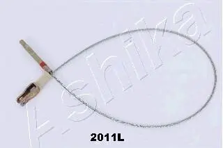 Трос ручного гальма ASHIKA 131-02-2011L
